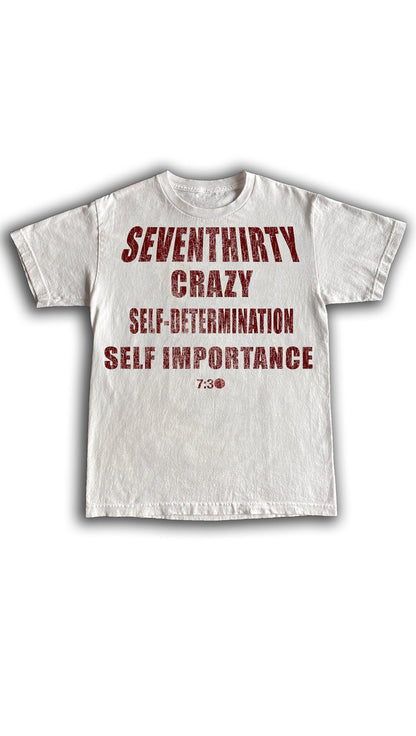 7:30 'Importance' T-Shirt