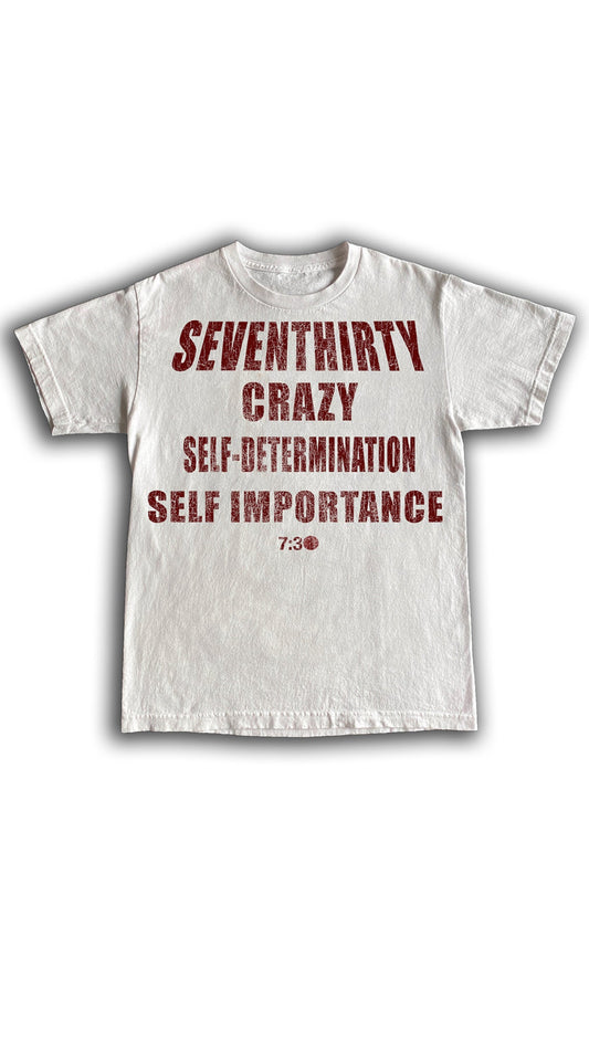 7:30 'Importance' T-Shirt